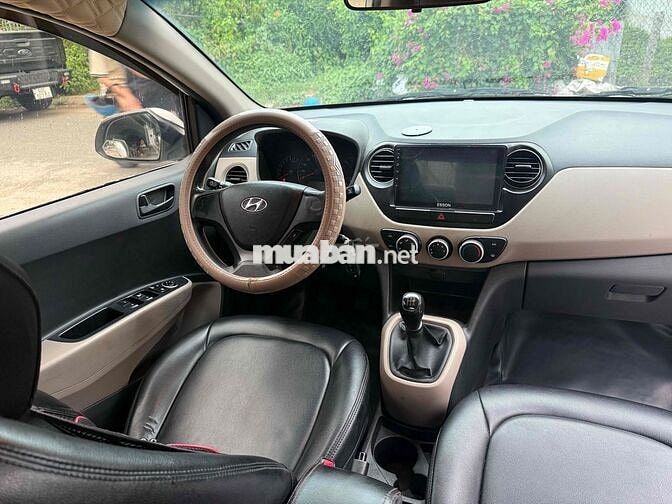 Hyundai i10 2020 Số sàn Trắng