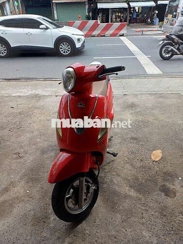 SYM Attila 2012 màu Đỏ
