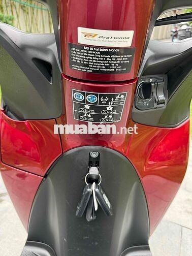 SH Mode CBS mới đkt4/2026 Đỏ rin odo 3100 km