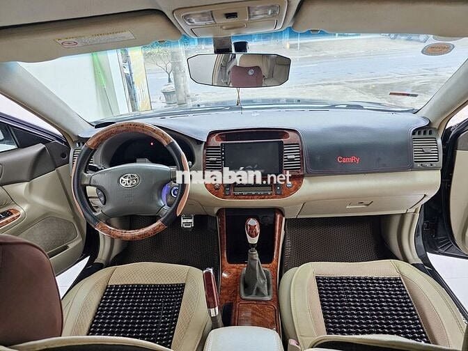 Toyota Camry 2.4G 2004 Số tay Đen
