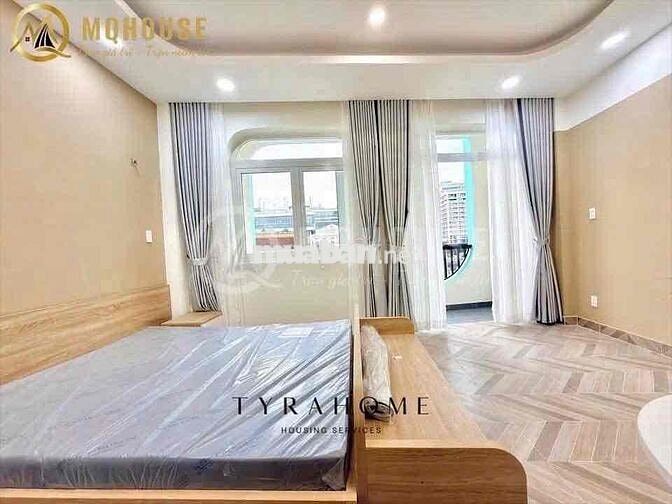 CĂN HỘ NGAY PHAN XÍCH LONG TRUNG TÂM PHÚ NHUẬN BAN CÔNG 42M2 CỬA SỔ TO