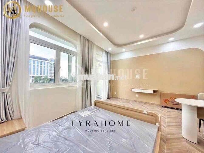 CĂN HỘ NGAY PHAN XÍCH LONG TRUNG TÂM PHÚ NHUẬN BAN CÔNG 42M2 CỬA SỔ TO