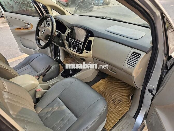 Toyota Innova 2.0G cuối 2011 Xe đẹp gốc Hà Nội