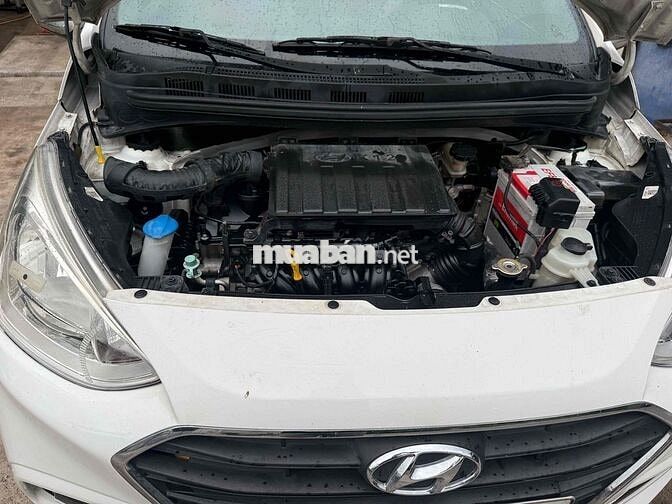 Hyundai i10 2020 Số sàn Trắng