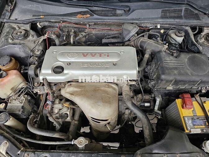 Toyota Camry 2.4G 2004 Số tay Đen