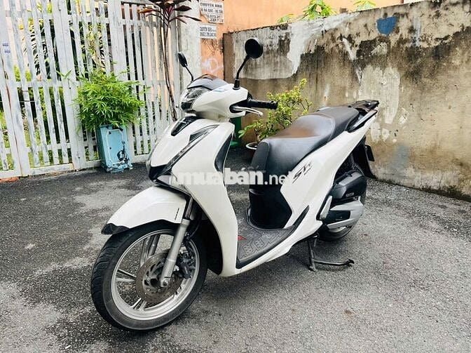 Honda SH125i 2017 CBS Trắng 39.300 km