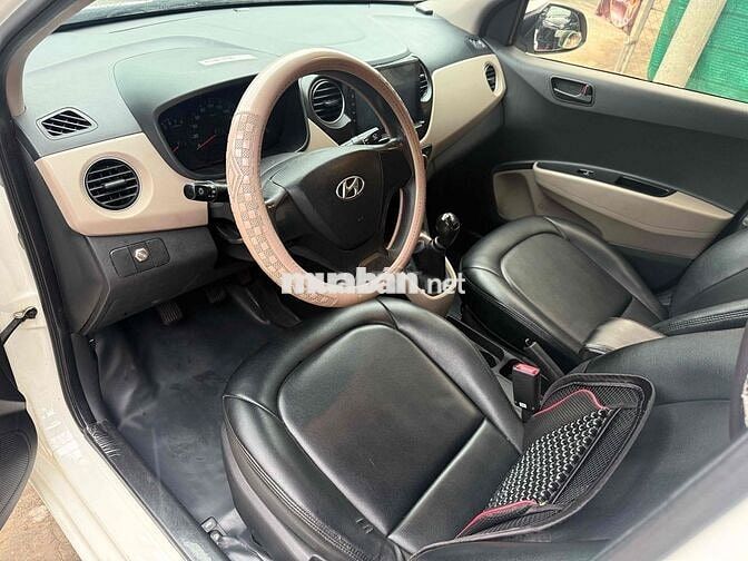 Hyundai i10 2020 Số sàn Trắng