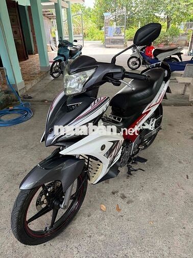 Yamaha Exciter 135cc 2014 Trắng Đỏ Xám Zin