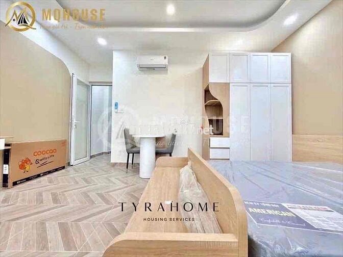 CĂN HỘ NGAY PHAN XÍCH LONG TRUNG TÂM PHÚ NHUẬN BAN CÔNG 42M2 CỬA SỔ TO