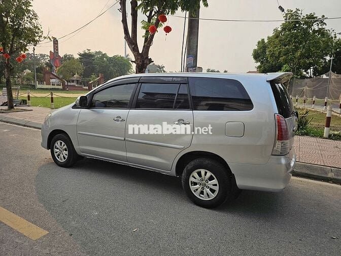 Toyota Innova 2.0G cuối 2011 Xe đẹp gốc Hà Nội