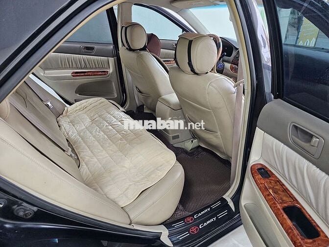 Toyota Camry 2.4G 2004 Số tay Đen