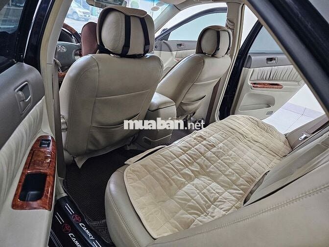 Toyota Camry 2.4G 2004 Số tay Đen