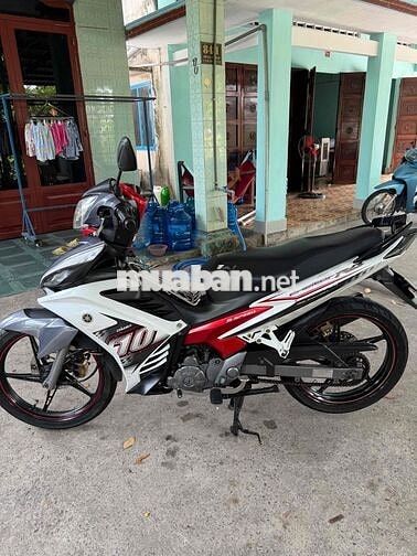 Yamaha Exciter 135cc 2014 Trắng Đỏ Xám Zin