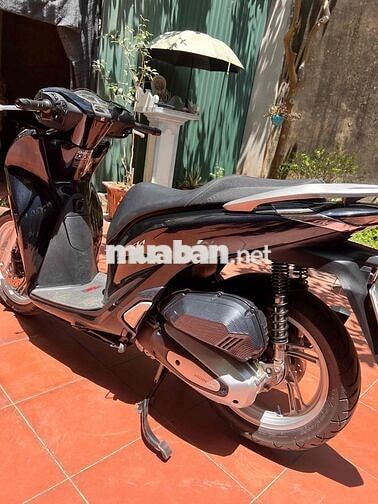 Honda SH 150 CBS 2022 Đen, lốp zin