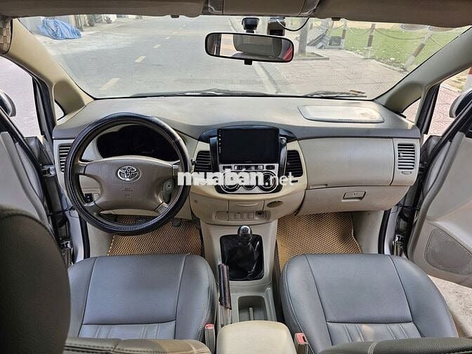Toyota Innova 2.0G cuối 2011 Xe đẹp gốc Hà Nội