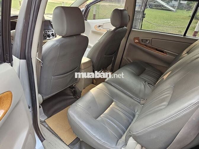 Toyota Innova 2.0G cuối 2011 Xe đẹp gốc Hà Nội