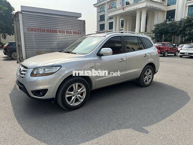 Hyundai SantaFe SLX 2009 Full Dầu. Đép Lắm
