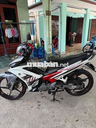 Yamaha Exciter 135cc 2014 Trắng Đỏ Xám Zin