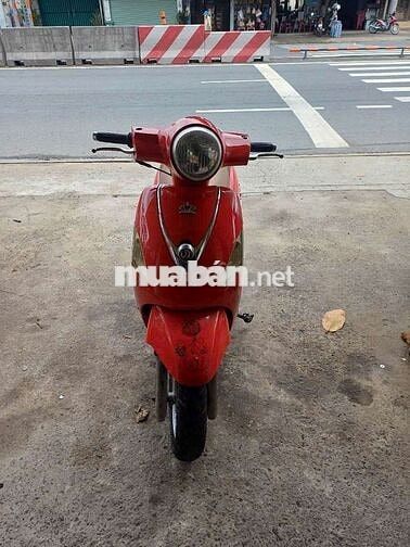 SYM Attila 2012 màu Đỏ