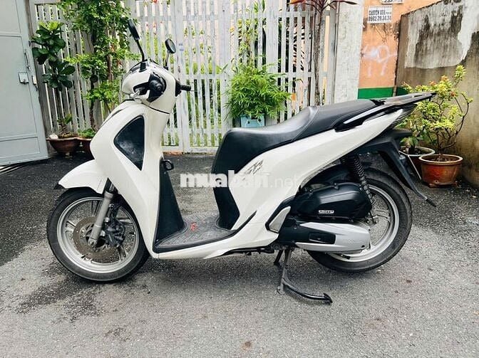 Honda SH125i 2017 CBS Trắng 39.300 km