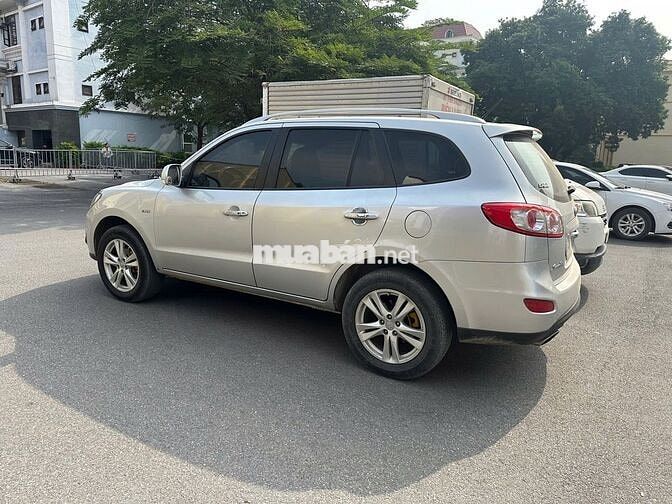 Hyundai SantaFe SLX 2009 Full Dầu. Đép Lắm