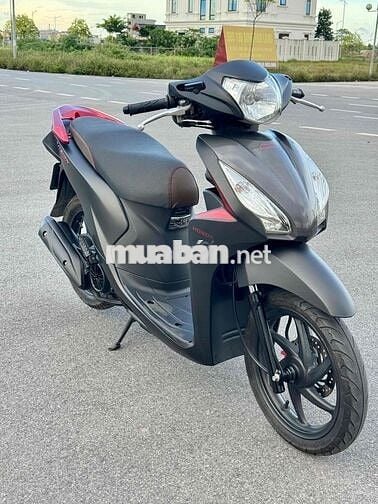 Honda Vision 2019 Đen Smartkey