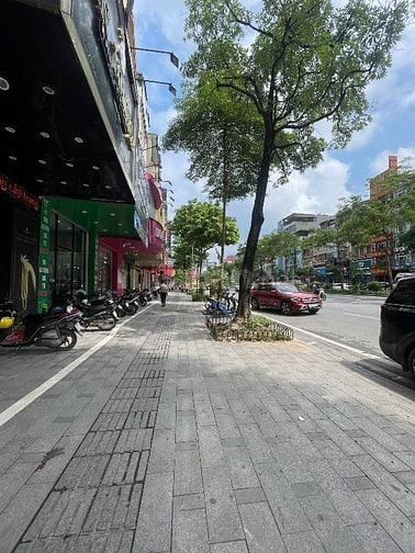 Mặt đường vị trí Kim Cương Phố Xã Đàn - P. Kim Liên 80m² x 6T hai Mặt 