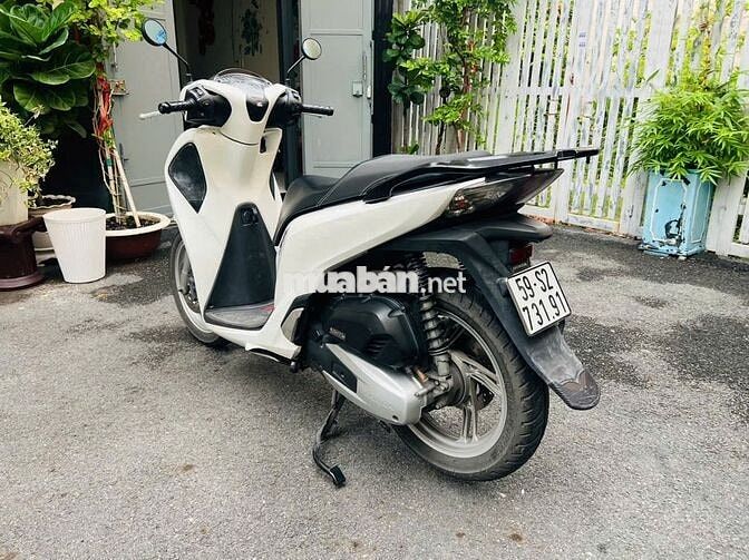 Honda SH125i 2017 CBS Trắng 39.300 km