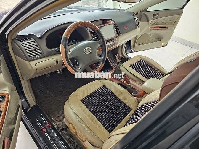 Toyota Camry 2.4G 2004 Số tay Đen