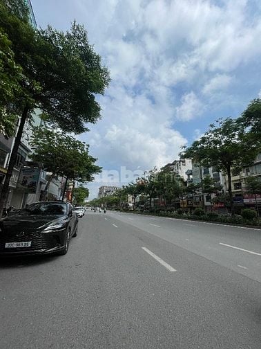 Mặt đường vị trí Kim Cương Phố Xã Đàn - P. Kim Liên 80m² x 6T hai Mặt 