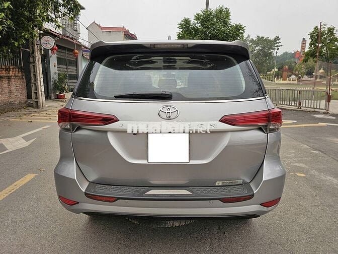 Toyota Fortuner 2.4G 4x2MT cuối 2017 số tay Xe Đẹp