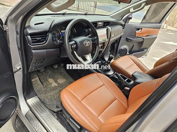 Toyota Fortuner 2.4G 4x2MT cuối 2017 số tay Xe Đẹp
