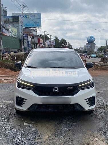 Honda City RS 2021 Trắng 43.000km full bảo dưỡng