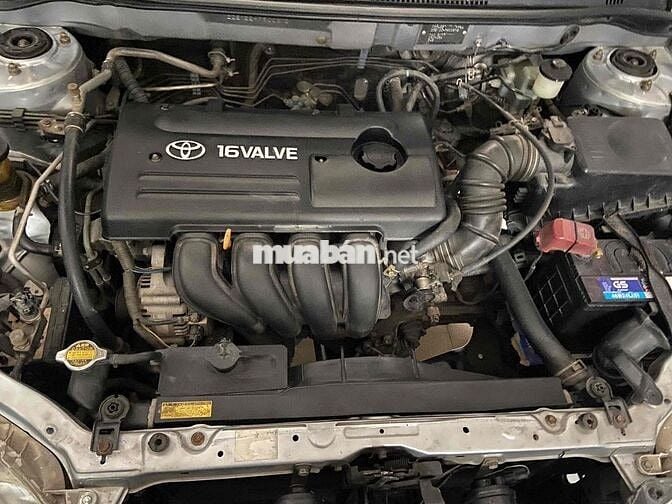 Toyota Altis Bạc 5 chỗ