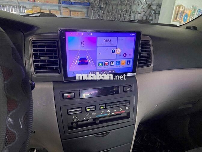 Toyota Altis Bạc 5 chỗ