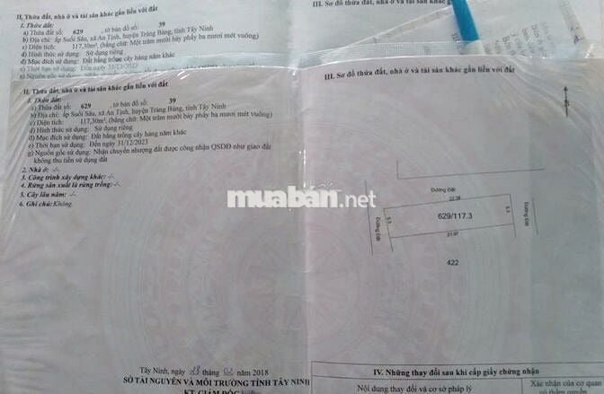 Hàng Hot Siêu Phẩm 5x23 Gần Ngã Tư An Bình . Giá Chỉ 600tr, SHR