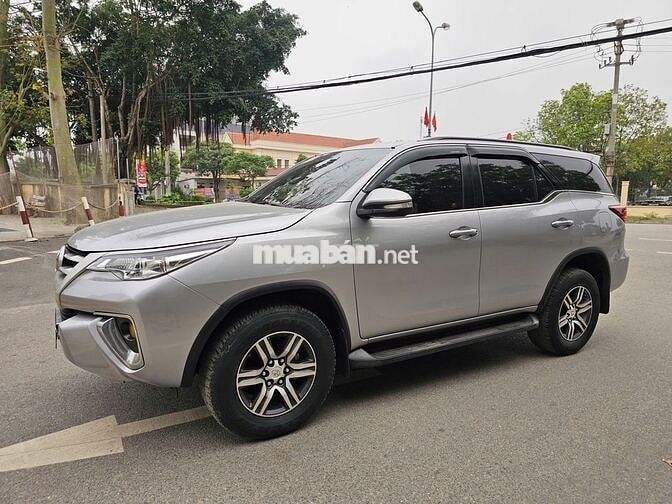 Toyota Fortuner 2.4G 4x2MT cuối 2017 số tay Xe Đẹp