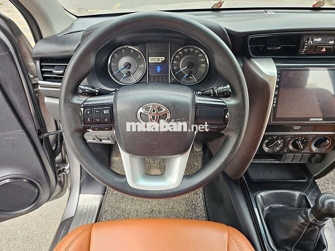Toyota Fortuner 2.4G 4x2MT cuối 2017 số tay Xe Đẹp