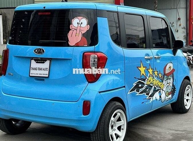 Kia Ray 2012 1.0 AT Xanh 63.000 km