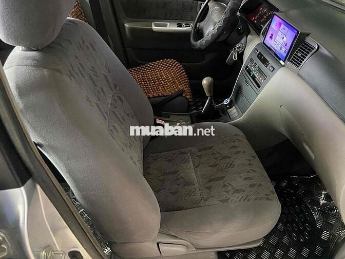 Toyota Altis Bạc 5 chỗ