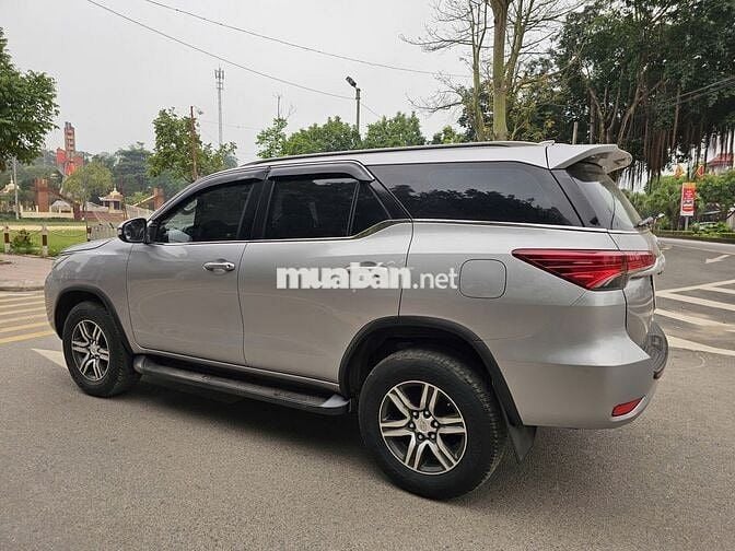 Toyota Fortuner 2.4G 4x2MT cuối 2017 số tay Xe Đẹp