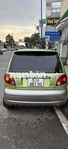 Daewoo Matiz Xanh lá Số sàn