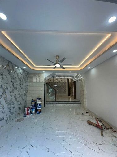 Bán nhà hẻm 267/ Lê Đình Cẩn, Tân Tạo, HCM 6,95 tỷ 63 m2 đất 4,5 tầng