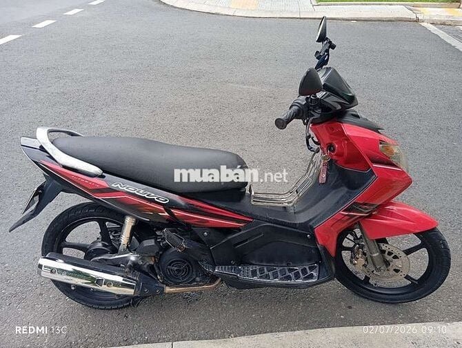 Yamaha Nouvo Đỏ