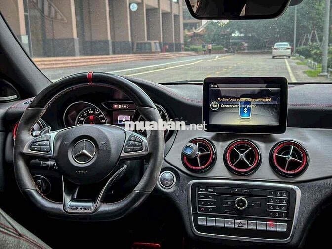Mercedes-Benz CLA45 AMG facelift 2016