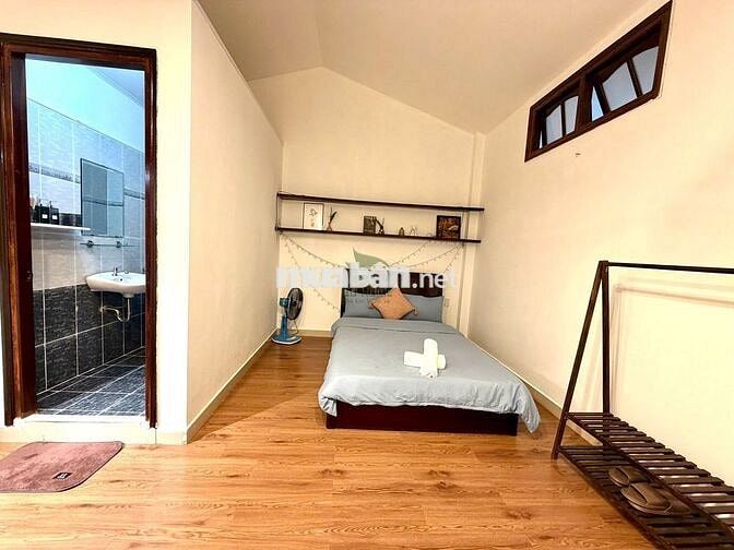 CHO THUÊ CĂN HỘ 2 PN CÓ BAN CÔNG FULL NỘI THẤT BAO ĐIỆN NƯỚC TRẦN PHÚ