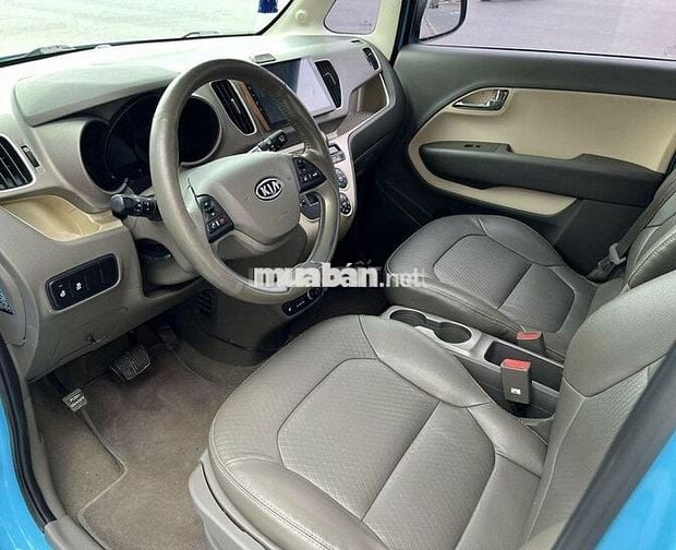 Kia Ray 2012 1.0 AT Xanh 63.000 km