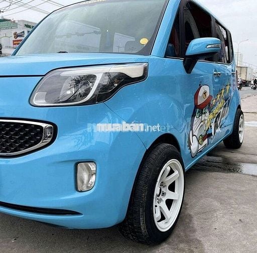 Kia Ray 2012 1.0 AT Xanh 63.000 km