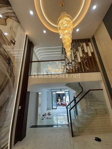 Bán nhà hẻm 267/ Lê Đình Cẩn, Tân Tạo, HCM 6,95 tỷ 63 m2 đất 4,5 tầng
