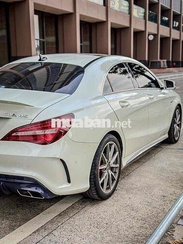 Mercedes-Benz CLA45 AMG facelift 2016